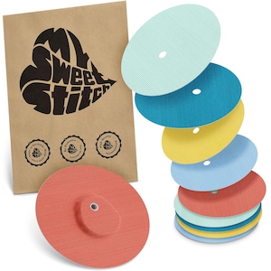 MySweetStitch | Dexcom G7/ ONE+ / Stelo Overpatch – okrągły