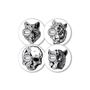 MySweetStitch | Freestyle Libre 3 / 3 Plus Sensor Sticker | Tattoo edition