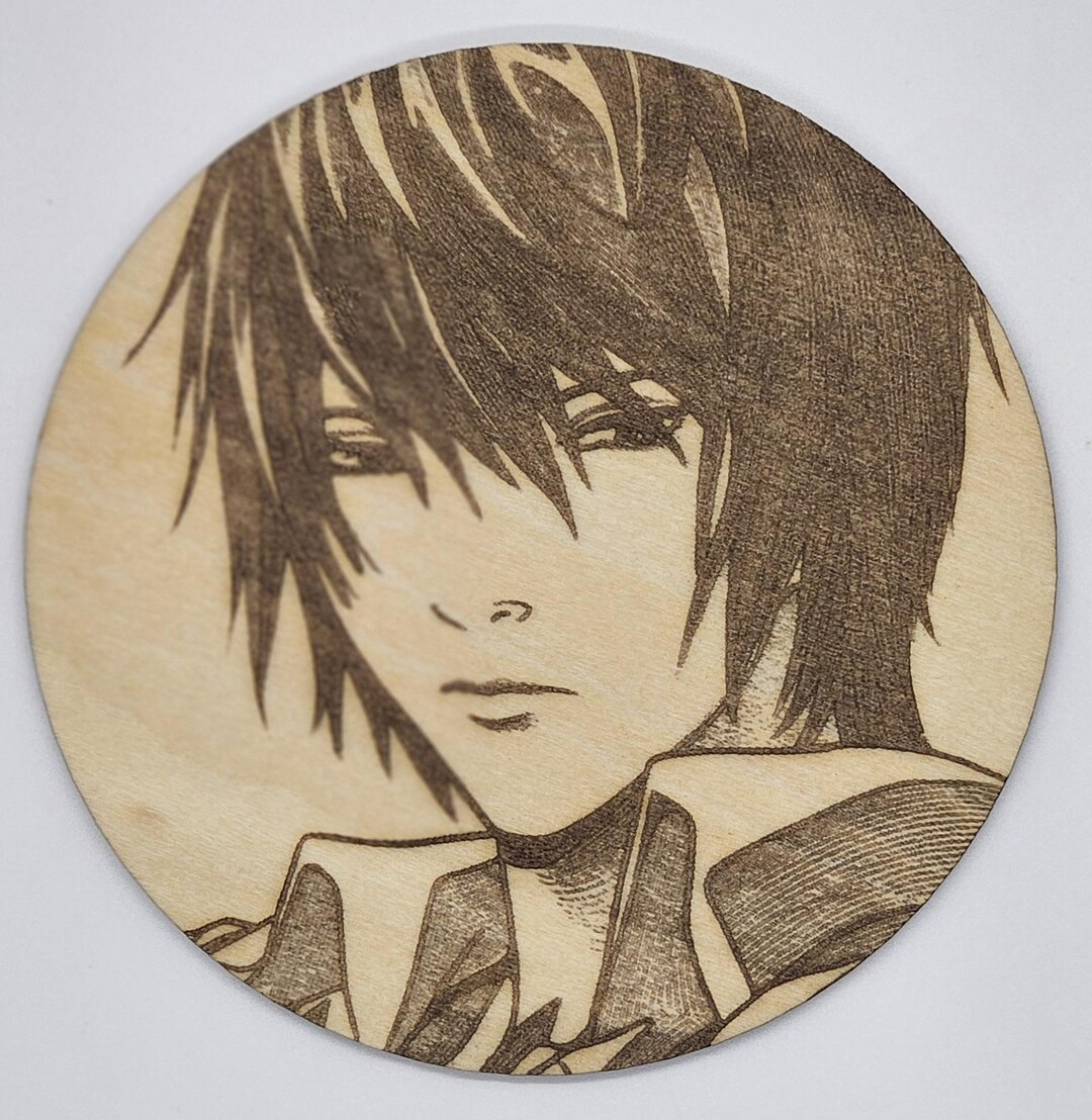 Death Note Coasters - Etsy