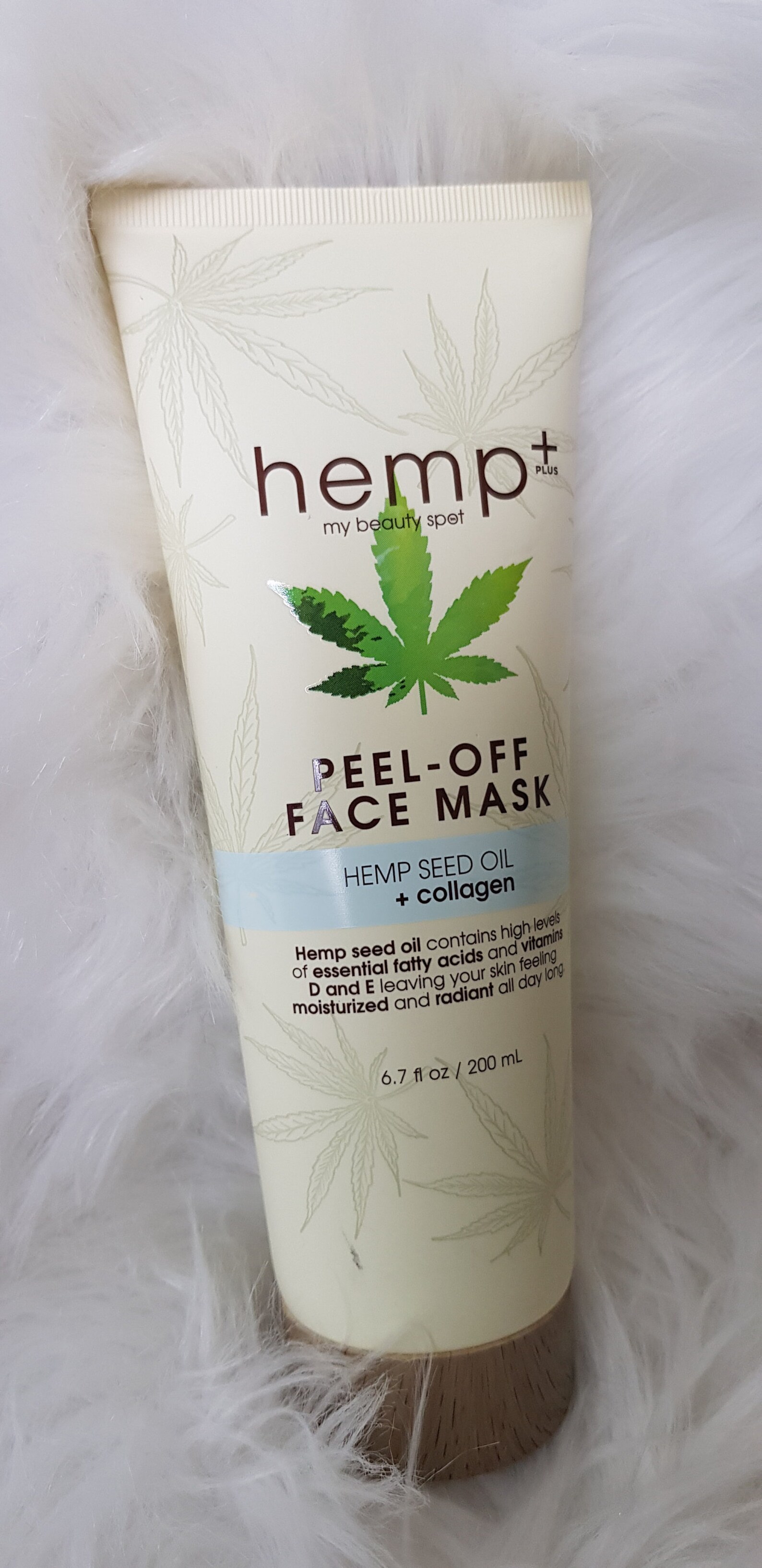 HempPeel Off Face Mask Hemp Seed Oil Collagen Etsy