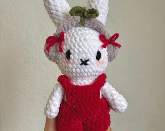 Crochet Miffy Plushie :)