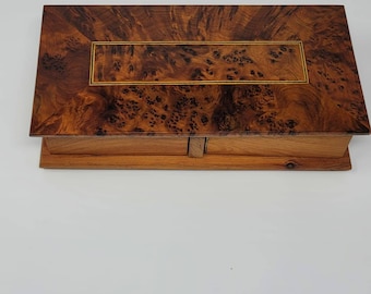 California Handmade Cedar  wood jewelry organizer & storage box.have big medium  and small ,it's great gift for THANKSGIVING
