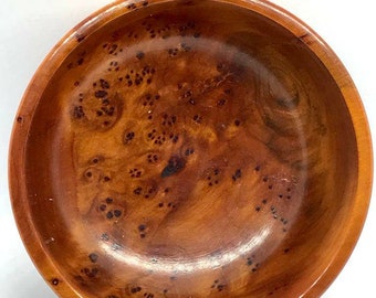 wooden bowl cedar  wood  handmade in California bowl  great gifts for <<THANKSGIVING >>.