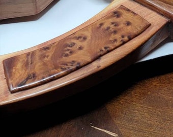 Clock Decor, Hand made from cedar  wood, Diameter** 26 inches ** great gift for <<THANKSGIVING >>