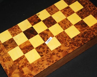 Wooden chess board Traditional Handmade Chess Set with Storage Board the best games for adults kids its good gift for THANKSGIVING