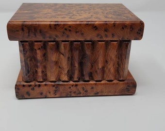 Magique Box Puzzle Wooden Box with   Lock good price for <<**THANKSGIVING **>>