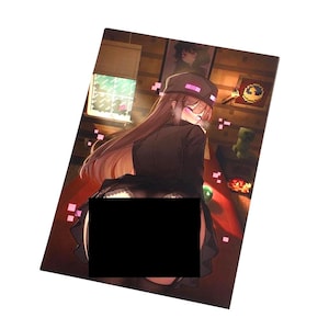 Andr Bedroom Print 5.8 x 8.3 inches (SFW & NSFW)