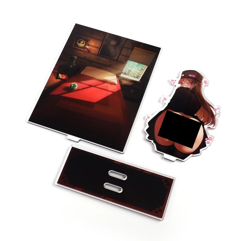 Andr Bedroom Standee (SFW & NSFW) - Etsy
