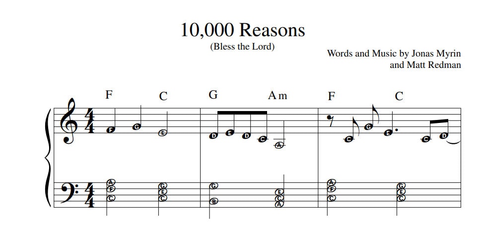 10,000 Reasons Bless the Lord Oh My Soul Matt Redman Digital Sheet Music Easy Piano Vocal Chords Guitar Big Note Download Print Worship - Etsy 10-000-reasons-bless-the-lord-oh-my-soul-matt-redman-digital-sheet-music-easy-piano-vocal-chords-guitar-big-note-download-print-worship-etsy