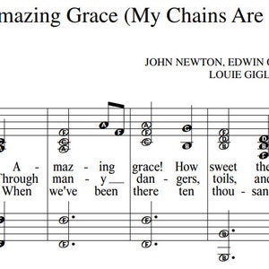 Erstaunliche Anmut My Chains Are Gone Chris Tomlin Digitale Noten Download & Druck Fortgeschrittene Klavier Vokal Großdruck Lob Notenblatt Musik