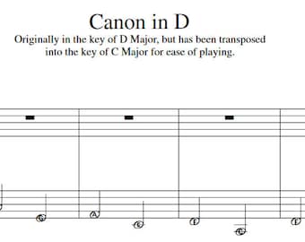 Canon in D