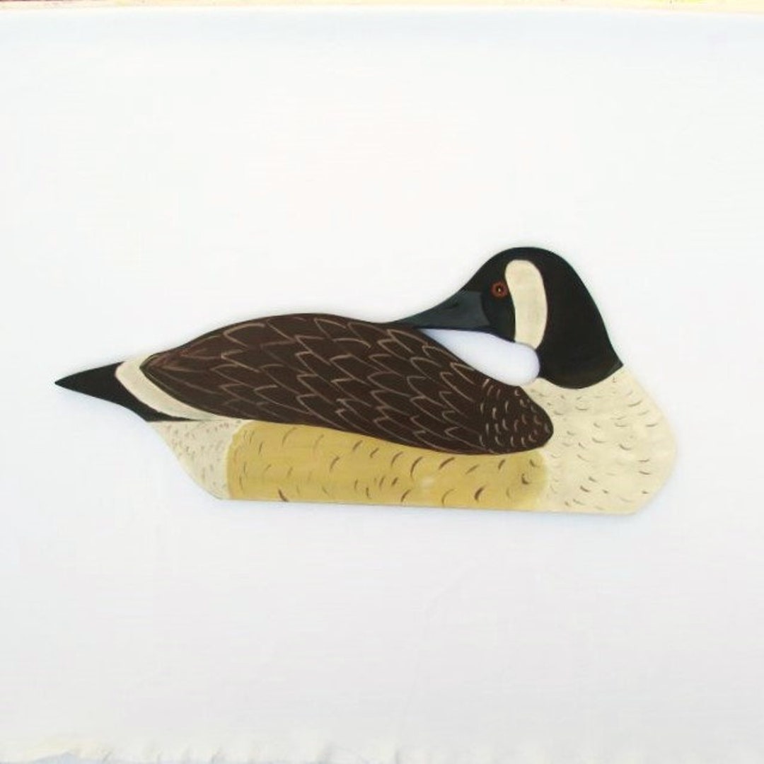 Canada Goose Wall Art, 25 Canada Goose, Decoy Art, Canada Goose Plaque