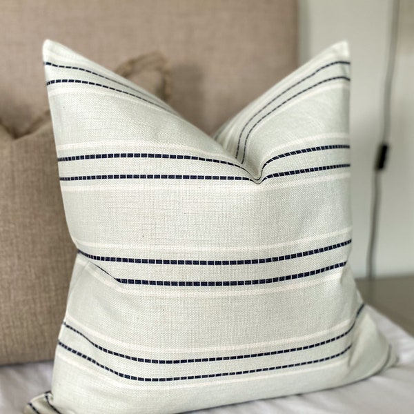 Stripe Cushion Cover Etsy UK