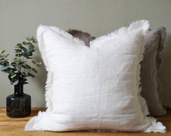 Training For A Marathon On Netflix Cushion Cover Linen White 40cm Home Decor Training For A Marathon On Netflix Cushion Cover Linen White 40cm Home Decor