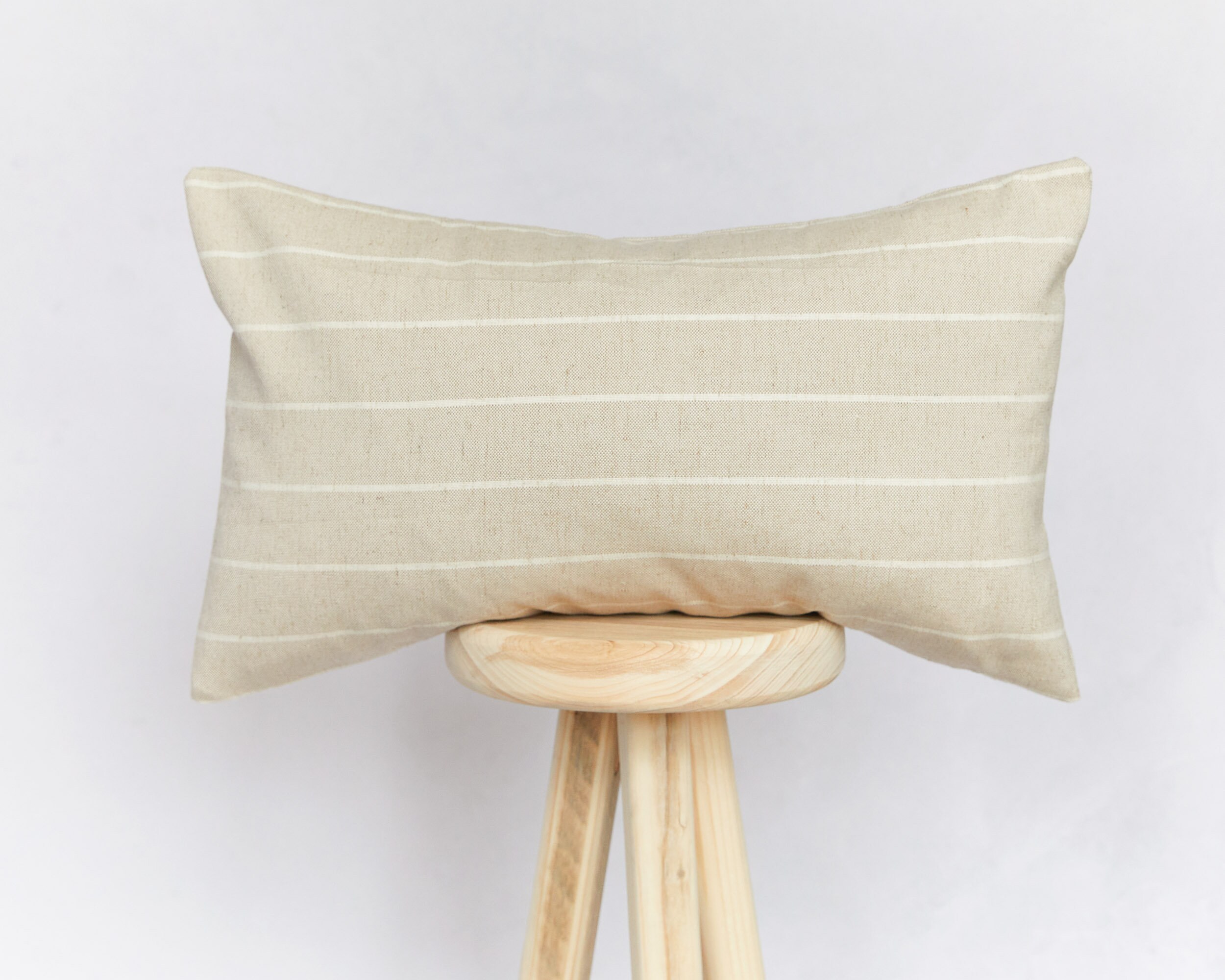 striped rectangular cushions