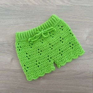 Crochet pattern baby shorts (sizes up to 2 years) - Melody shorts - shorts baby - Trousers - baby pants