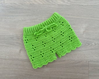 Crochet pattern baby shorts (sizes up to 2 years) - Melody shorts - shorts baby - Trousers - baby pants