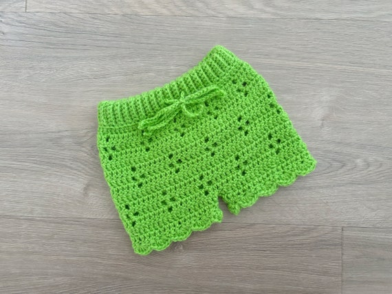 Crochet pattern baby shorts (sizes up to 2 years) - Melody shorts - shorts baby - Trousers - baby pants