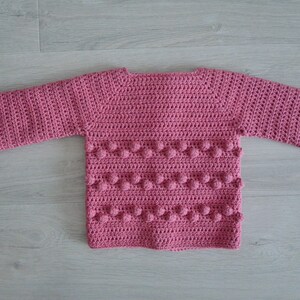 Crochet Baby Cardigan PATTERN up to 12 Months Lola Baby - Etsy