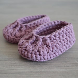 Crochet Baby shoes PATTERN - Crochet Mia baby shoes - Baby booties summer - Summer booties baby girl pattern