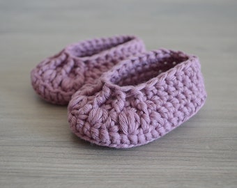 Crochet Baby shoes PATTERN - Crochet Mia baby shoes - Baby booties summer - Summer booties baby girl pattern