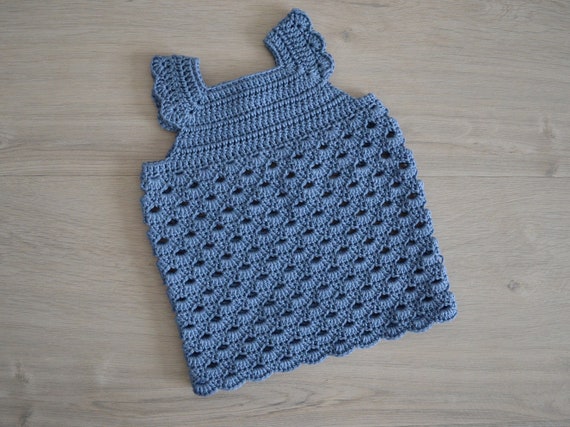 Pippa Baby Dress Crochet Pattern, Sizes 0-24 Months (PDF Pattern) - Etsy