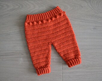 Babybroekje gehaakt PATROON - Gehaakte kinderbroek - Teddybroek - Gehaakte bobbelbroek - Gehaakte babybroekje - gehaakte babylegging