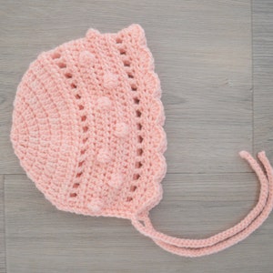 Patrón de gorro de bebé a crochet – Ezra Bonnet (Patrón PDF)