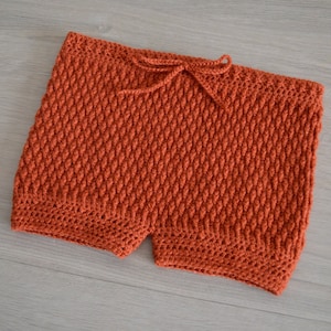 Baby shorts crochet PATTERN (up to 2 years) - Sasha baby shorts - Girls shorts - Boys shorts - Neutral baby clothes