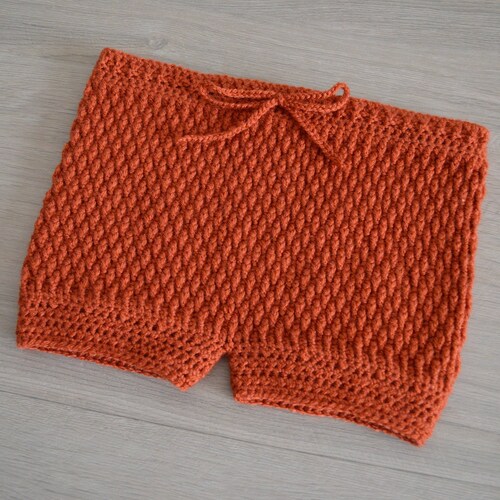 Crochet Pattern Baby/boys Shorts Newborn to 4 Years Etsy