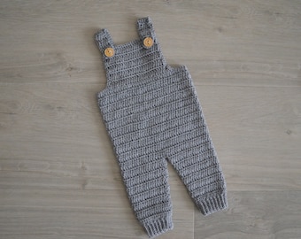 Crochet Pattern Baby overall, Crochet Overall, Robin Overall, Crochet pattern romper