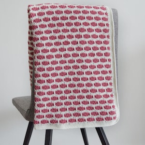 Crochet PATTERN Baby Blanket - Crochet stroller blanket pattern - Crochet baby blanket - Crochet pattern blanket