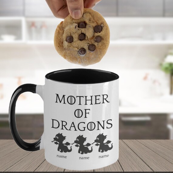 Tazza Il Trono di Spade - Mother of Dragons | Idee per regali originali