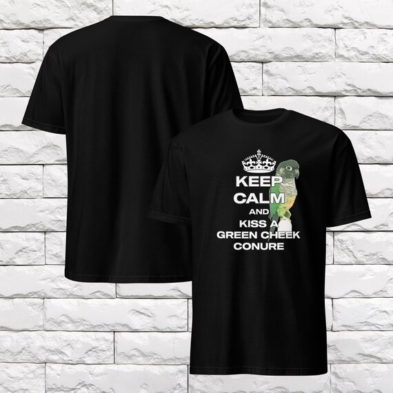 Green Cheek Conure Shirt, Heartbeat Conure T Shirt Green Cheek Conure Shirt, Heartbeat Conure T Shirt