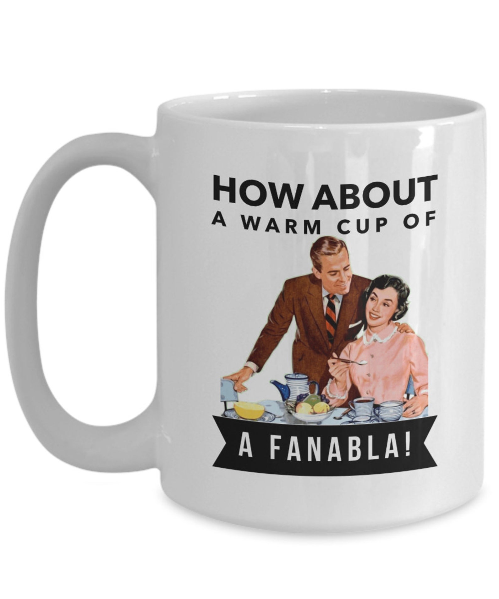 Italian A Fanabla MugA Fanabla Tea CupFunny Italian Insult Etsy
