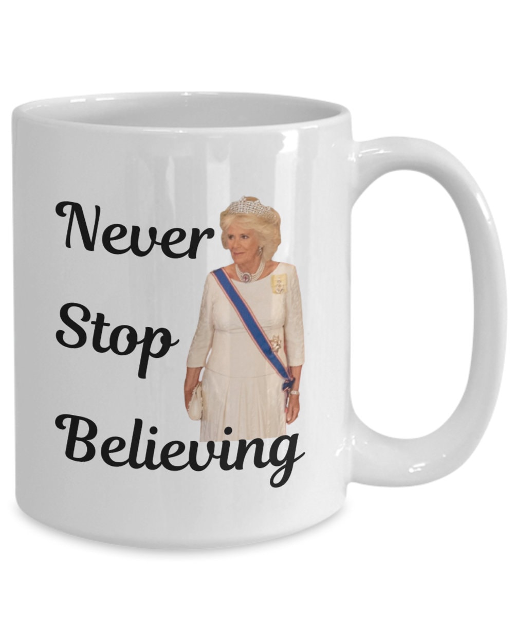 Queen Camilla Mug, Inspirational Gifts for Her Women, Side Chicks Mug