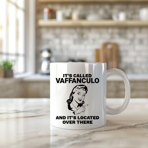 Italian Vaffanculo Mug – Funny Italian Cup for Her Bild 4