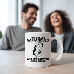 Italian Vaffanculo Mug – Funny Italian Cup for Her Bild 2