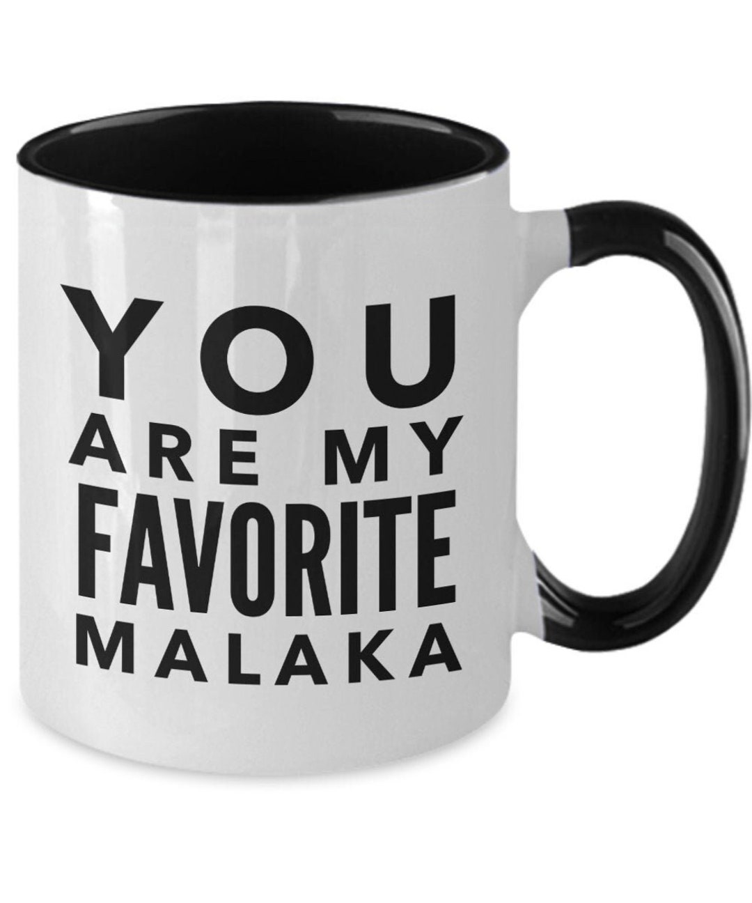 Greek Malaka Mug, Favorite Malaka Coffee Mug, Greek Father Gift, Funny