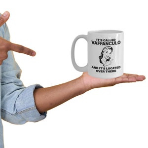 Italian Vaffanculo Mug – Funny Italian Cup for Her Bild 7