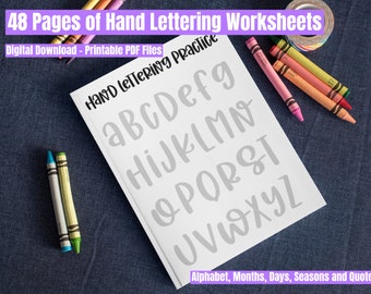 Fogli di lavoro con lettere dell'alfabeto stampabili, Fogli di lavoro con lettere dell'alfabeto stampabili, Fogli di lavoro con download PDF, Fogli di lavoro con lettere pratiche