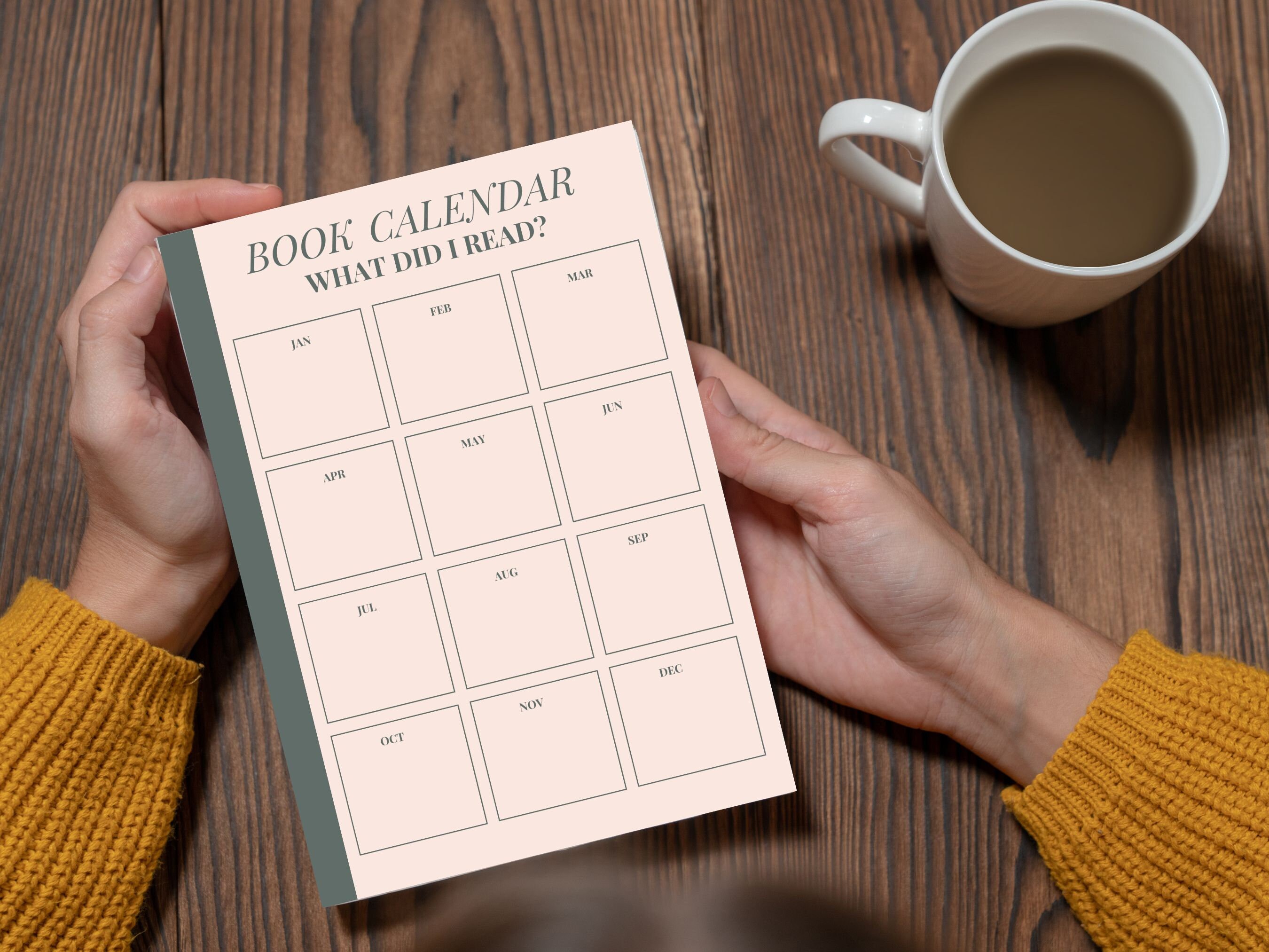 Reading Journal and Log, Printable Book Reading Journal, Book Reviews