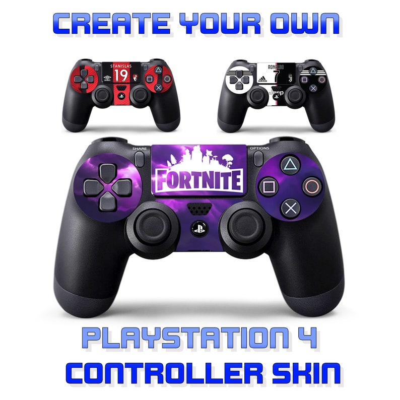 Create your own Playstation 4 Controller Skin Custom PS4 Controller