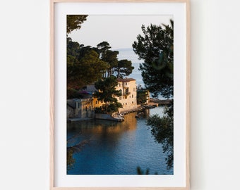 BORD DE MER - Photographie Print Art Poster Affiche Paysage