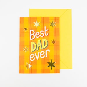 Best dad ever Father's day card image 1