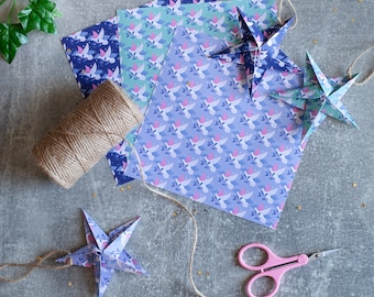 DIY Origami Star Christmas decoration Kit