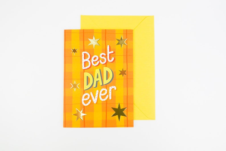 Best dad ever Father's day card image 1