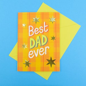 Best dad ever Father's day card image 2