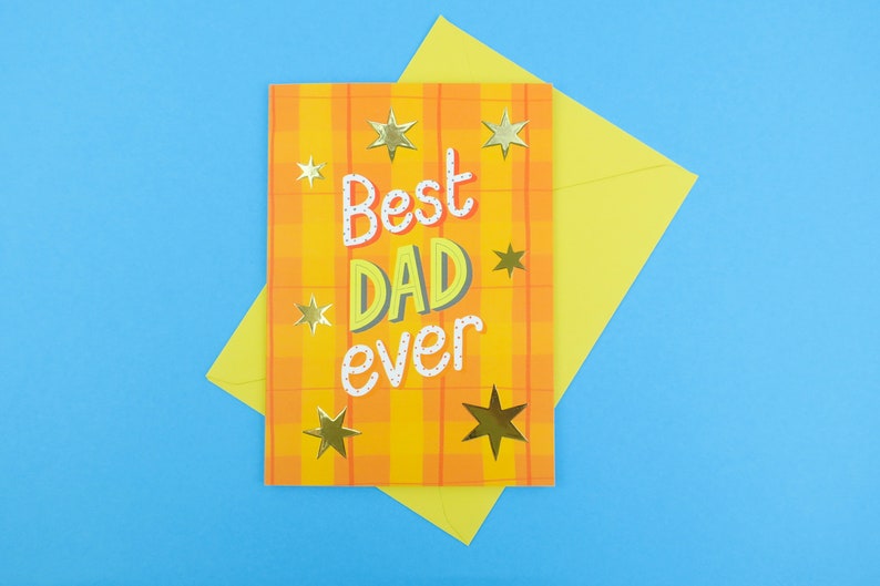 Best dad ever Father's day card image 2