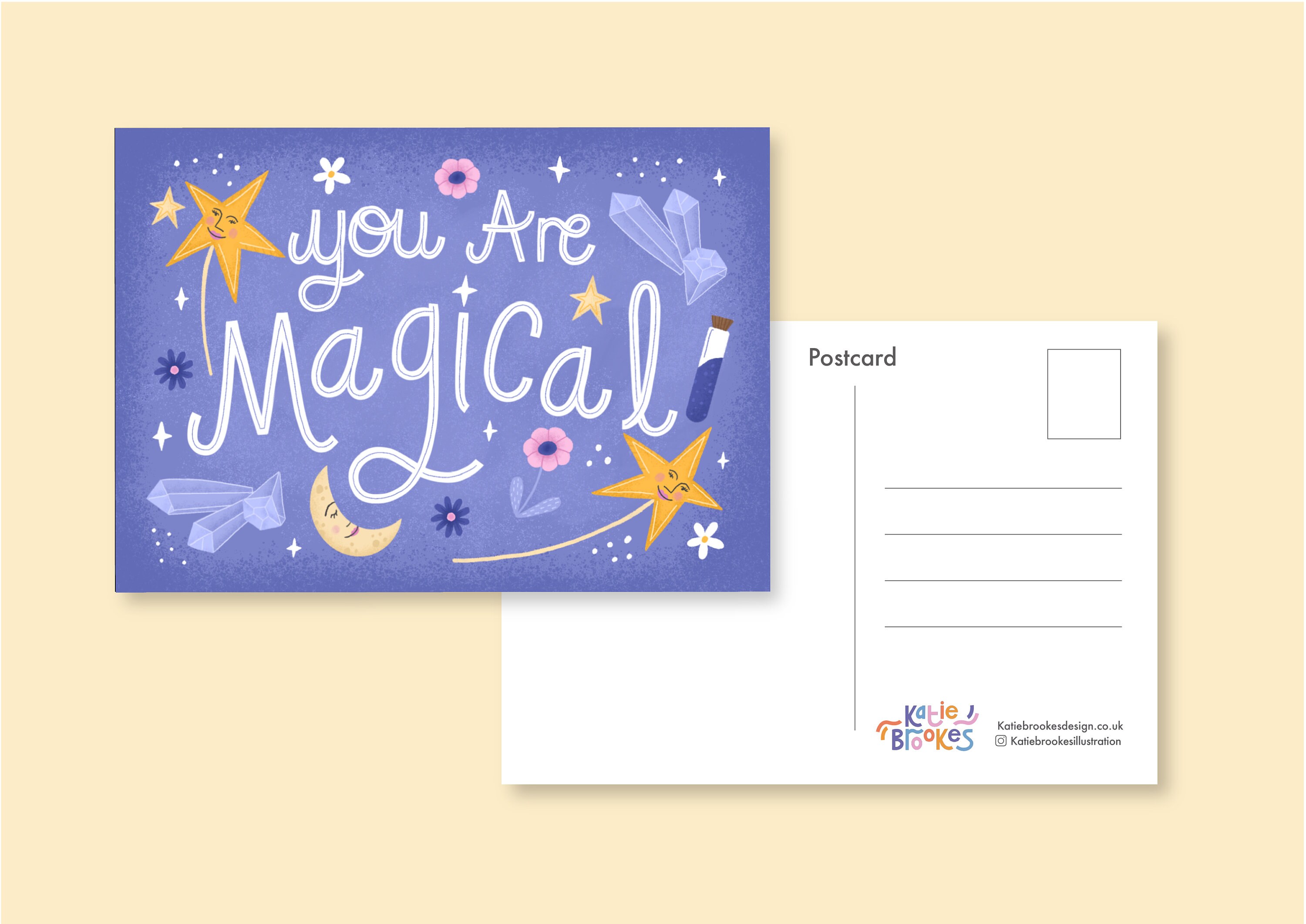 Positive Postcard Examples Set of 6 Positive Postcards - Etsy